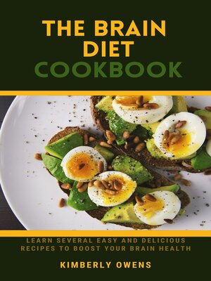 cover image of The Brain Diet Cookbook